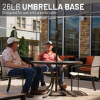 US Weight 26 Pound Umbrella Base - Image 5