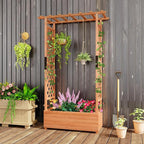 Giantex 2 Pcs Raised Garden Bed - Image 2