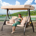 3 in 1 Outdoor Porch Swing by YALISSEY