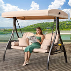 3 in 1 Outdoor Porch Swing by YALISSEY