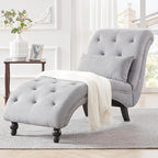 Tufted Soft Chaise Lounge Chair by Weture