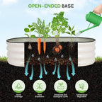 Galvanized Raised Garden Bed - Image 5