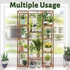 Uneedem Tall Indoor Outdoor Plant Stand - Image 5