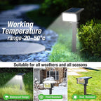 nipify 8 Pack Solar Spot Lights Outdoor - Image 6