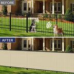 Windscreen4less Privacy Fence Screen Heavy Duty Windscreen Fencing Mesh Fabric - Image 2