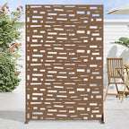 Casaphoria Metal Privacy Screen Outdoor by Casaphoria