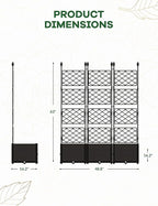IDEALHOUSE 3 PCS Raised Garden Bed - Image 5