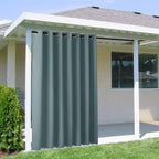 NICETOWN Outdoor Curtain for Patio Waterproof Extra Wide 100 in, Sun Blocking by NICETOWN