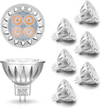 ALIDE MR16 Led Bulbs 5W Replace 20W 35W Halogen Equivalent, 2700K Soft Warm by ALIDE