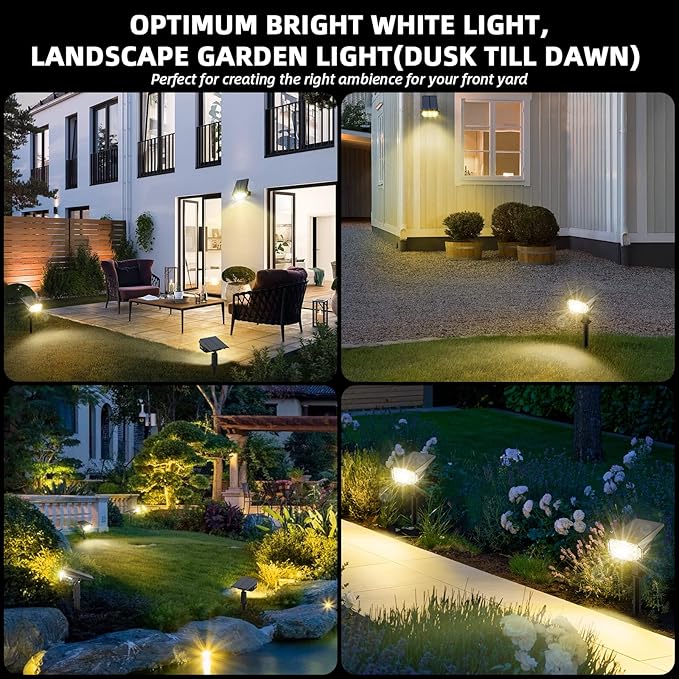 3 Brightness Modes Solar Outdoor Lights - Image 7