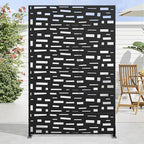 Casaphoria Metal Privacy Screen Outdoor by Casaphoria