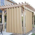 NICETOWN 2 Panels Weighted Blackout Curtains - Image 8