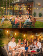 50FT Outdoor String Lights, Patio Lights - Image 4