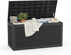 ROJIK Outdoor Storage Housing Deck Box by ROJIK