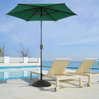 Abba Patio 7.5FT Lyon Outdoor Patio Umbrella Outdoor Table Umbrella - Image 5