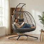 SWITTE Double Egg Swing Chair - Image 9