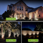 Outdoor Spotlight Cool White 6000K, 10W LED Spot Lights Outdoor - Image 6