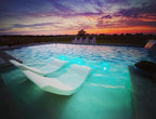 Aqua Outdoors Pool Chaise Lounge Chairs - Image 2