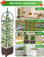 Raised Garden Bed Planter Boxes - Image 8