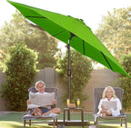 Blissun 9' Outdoor Patio Umbrella, Outdoor Table Umbrella, Yard Umbrella - Image 7