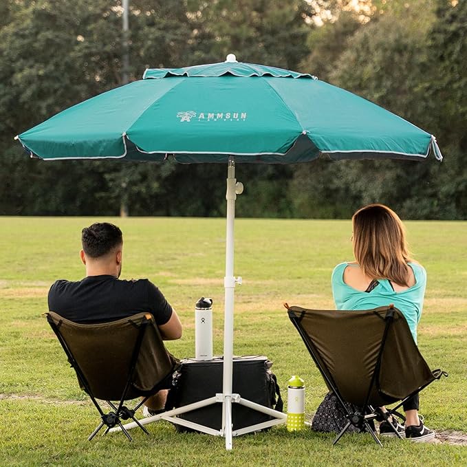 AMMSUN Shade Umbrella, Premium Portable Umbrella - Image 2