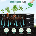 5 in 1 Galvanized Raised Garden Bed - Image 6