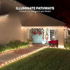 Christmas Light Yard Stakes Outdoor Light Stakes - Image 8