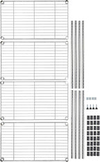 Amazon Basics 4-Shelf Adjustable Storage Shelving Unit - Image 8