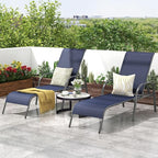 Giantex Patio Lounge Chair, Outdoor Chaise Lounge - Image 9
