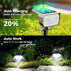nipify Solar Lights Outdoor Waterproof, Motion Sensor Spot Lights- 4 Pack/56 - Image 2