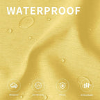 Easy-Going Linen Look Outdoor Curtains Waterproof Windproof Porch Curtains - Image 2