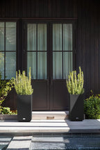 Veradek Block Series Pedestal Planter - Image 4
