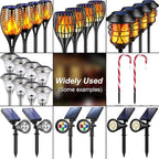 Metal Stakes Solar Lights Replacement Spike - Image 5