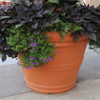 Tusco Products Rolled Rim Garden Planter - Image 4