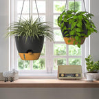 ZMTECH 12 Inch Hanging Planters - Image 6