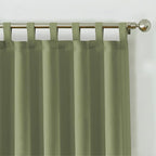 Elrene Home Fashions Matine Weatherproof Tab-Top Indoor/Outdoor Solid Color - Image 9