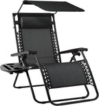 Best Choice Products Folding Zero Gravity Outdoor Recliner Patio Lounge Chair by BestChoiceProducts