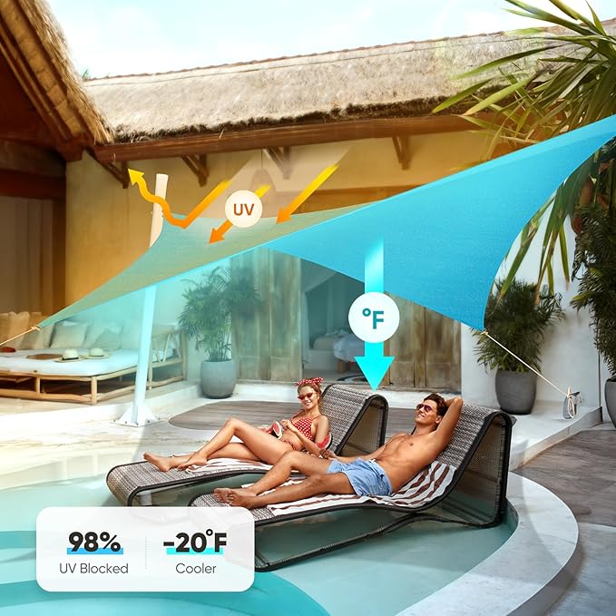 Quictent 20x26ft Sun Shade Sail - Image 3
