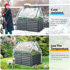 Quictent Raised Garden Bed Galvanized Raised Beds - Image 2