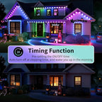 Permanent Outdoor Lights, 200ft Smart Eave Lights - Image 4