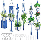 Macrame Plant Hangers by SFENNGPET