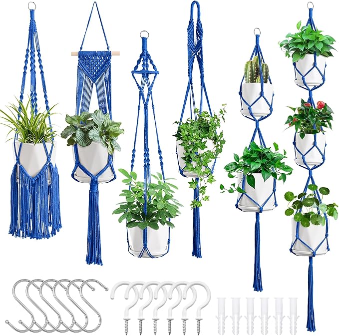 Macrame Plant Hangers by SFENNGPET