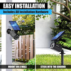 Bell+Howell Bionic Spotlight Original LED Solar Outdoor Lights - Image 7