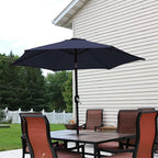 Sunnydaze Outdoor Patio Umbrella - Image 6