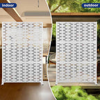 Outdoor Privacy Screen, Freestanding Privacy Fence Panels - Image 6