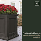 Mayne 5825W Fairfield Patio Planter - Image 5