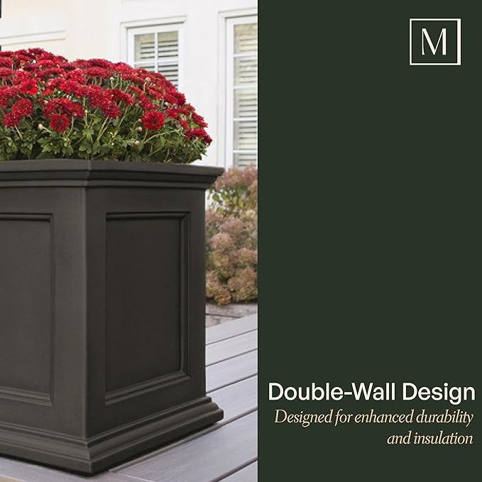 Mayne 5825W Fairfield Patio Planter - Image 5