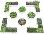 A ANLEOLIFE 8-Pack 4X4X1.5ft & 74x74x18in Deep Root Galvanized Raised Garden by AAnleolife