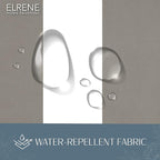 Elrene Home Fashions Highland Stripe Indoor/Outdoor Curtain Panel, 50 inches X - Image 4