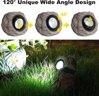 Solar Garden Rock Lights Outdoor - Image 4